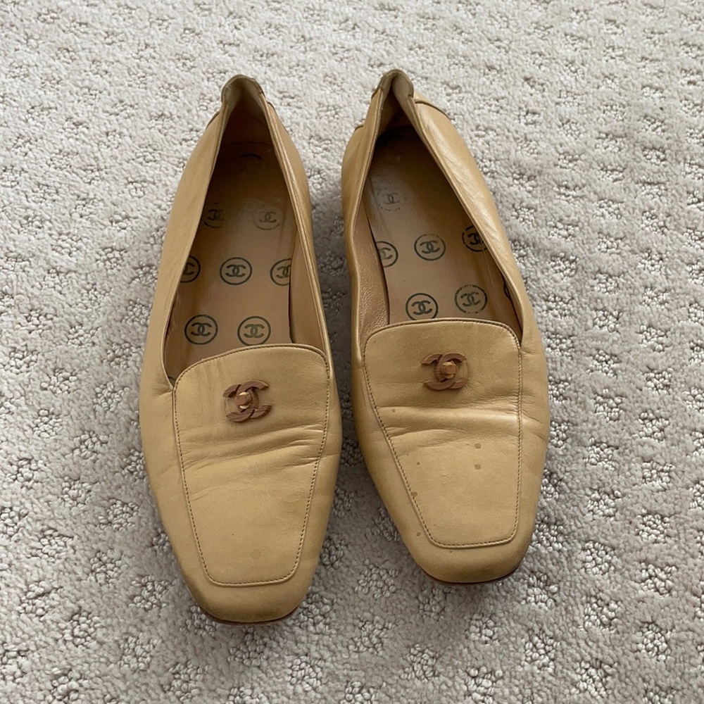 Vintage Chanel loafers